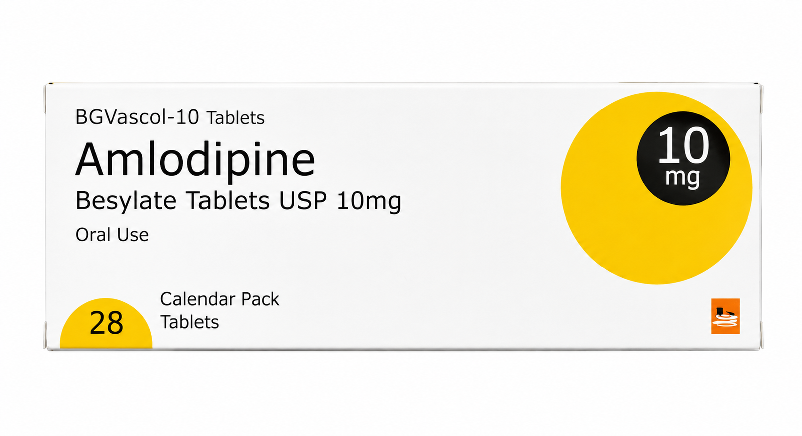 Amlodipine 10mg Tablets