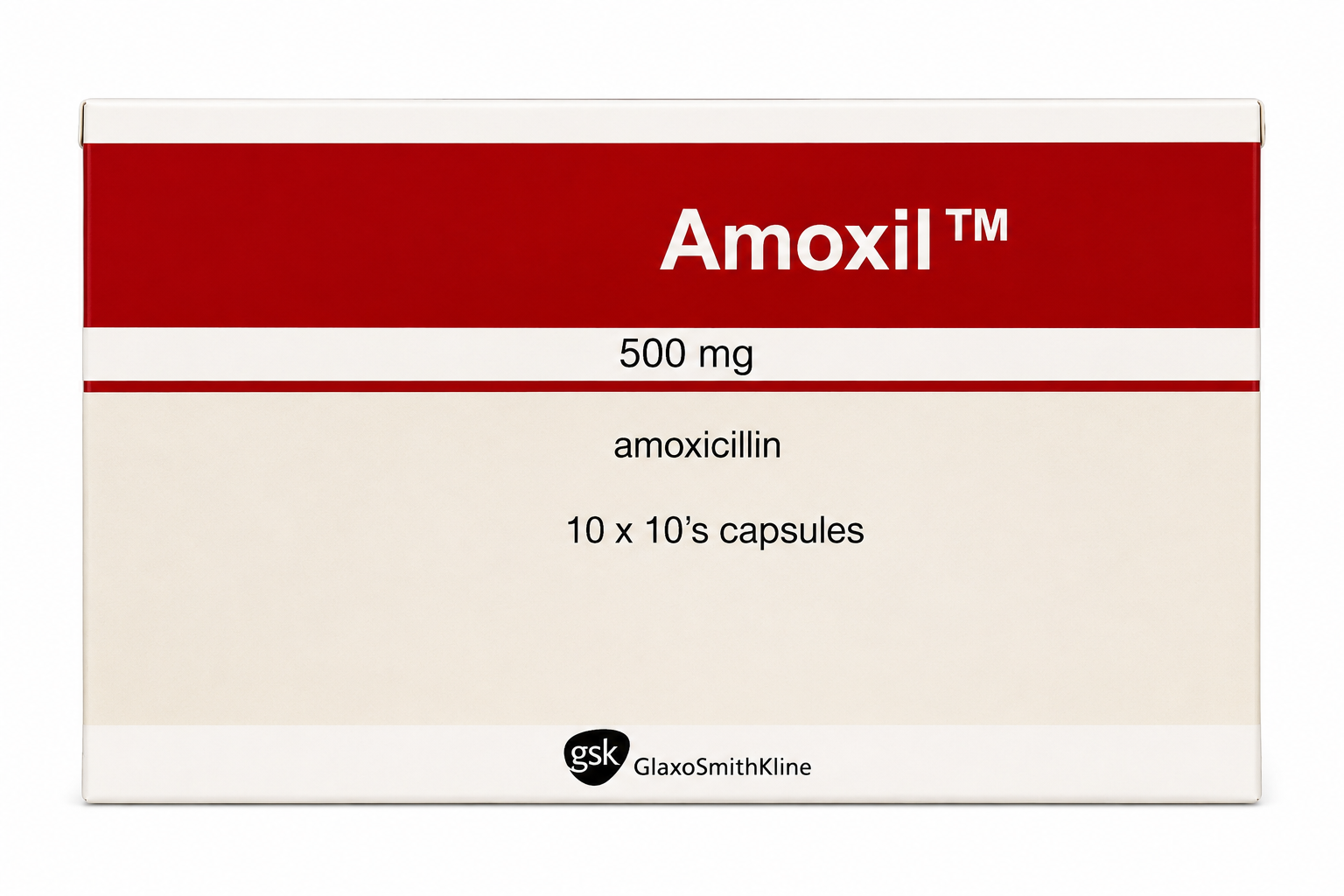 Amoxicillin 500mg Capsules