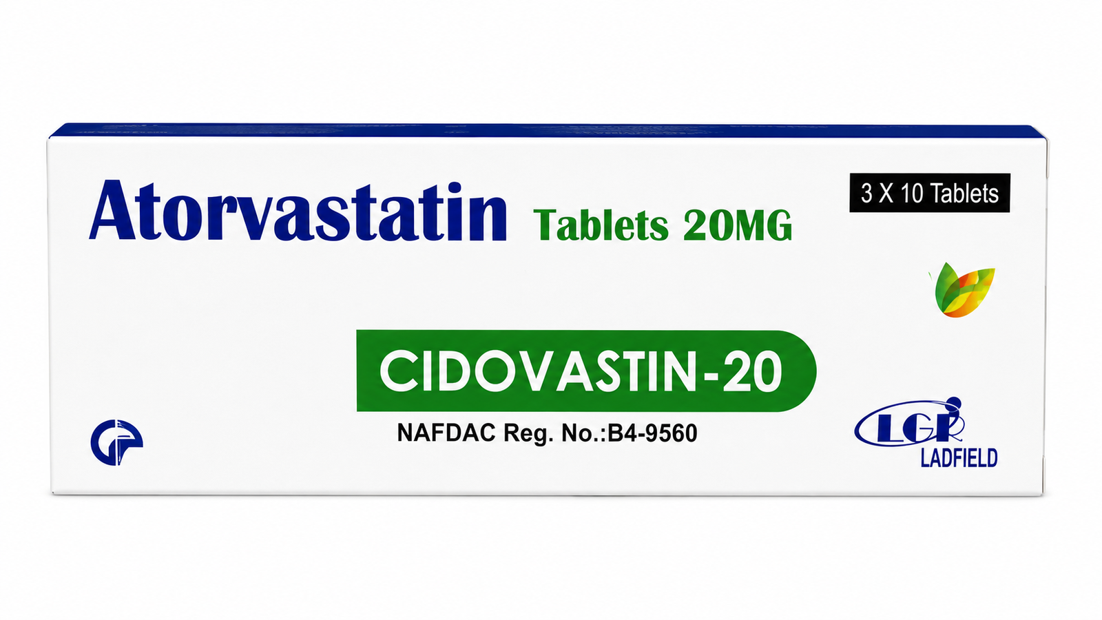 Atorvastatin 20mg Tablets