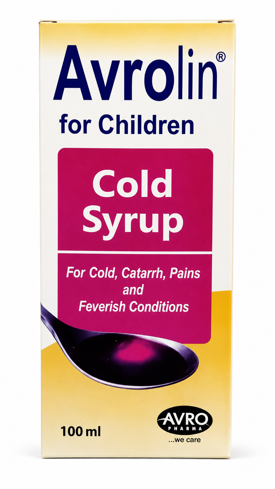 Children Cold & Flu Syrup
