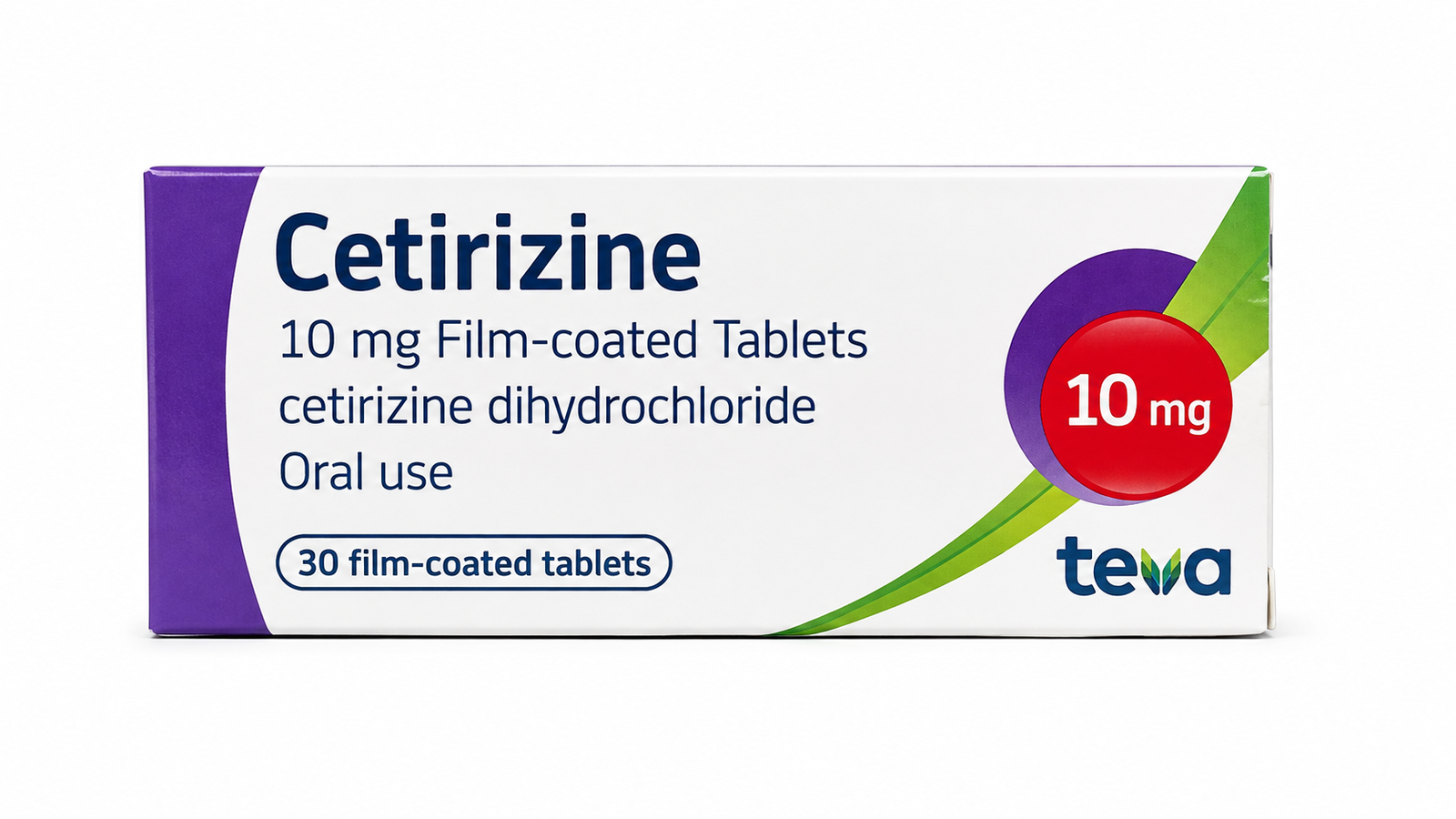 Cetirizine 10mg Tablets