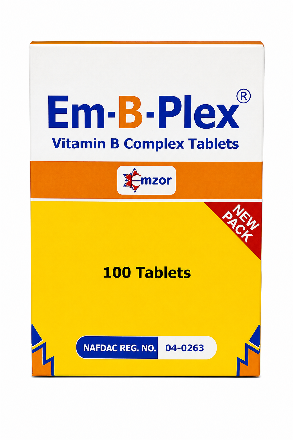 Vitamin B-Complex Tablets