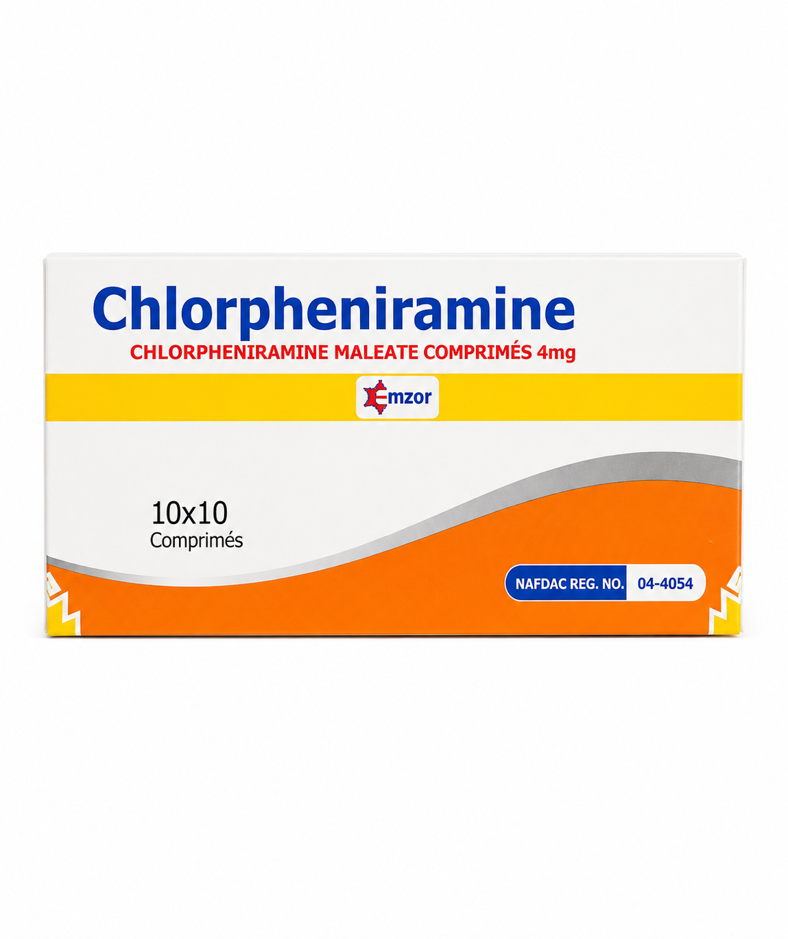 Chlorpheniramine 4mg Tablets
