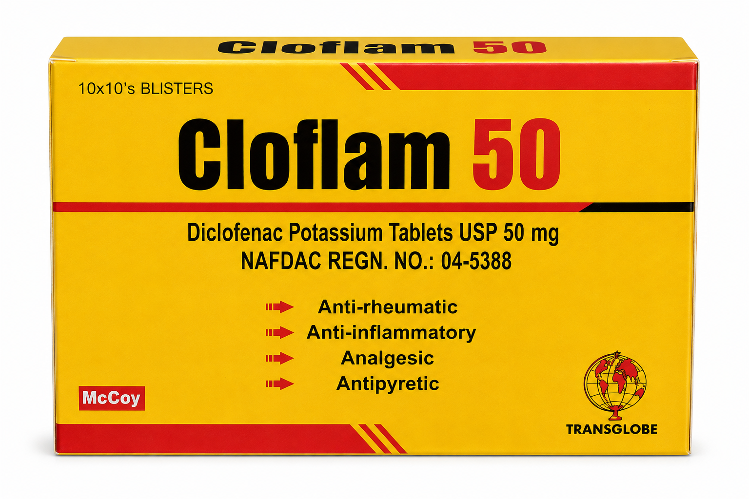 Diclofenac 50mg Tablets