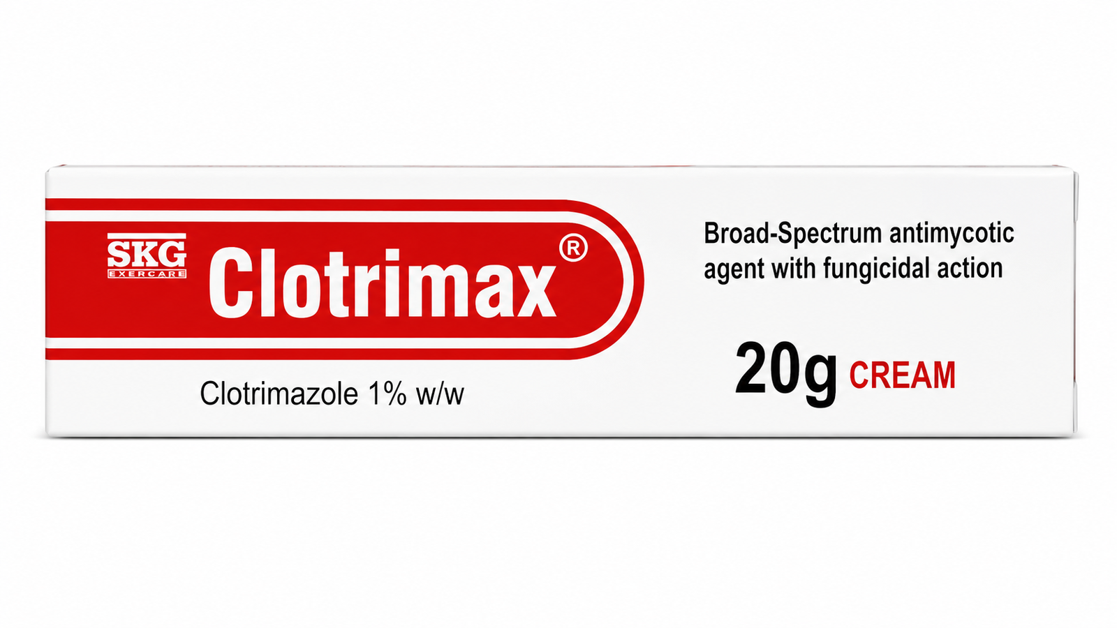 Clotrimazole Antifungal Cream