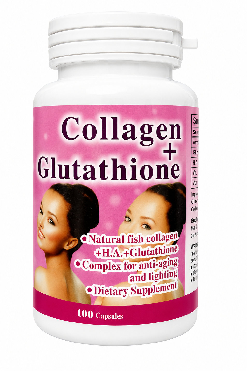 Collagen + Glutathione Complex Capsules