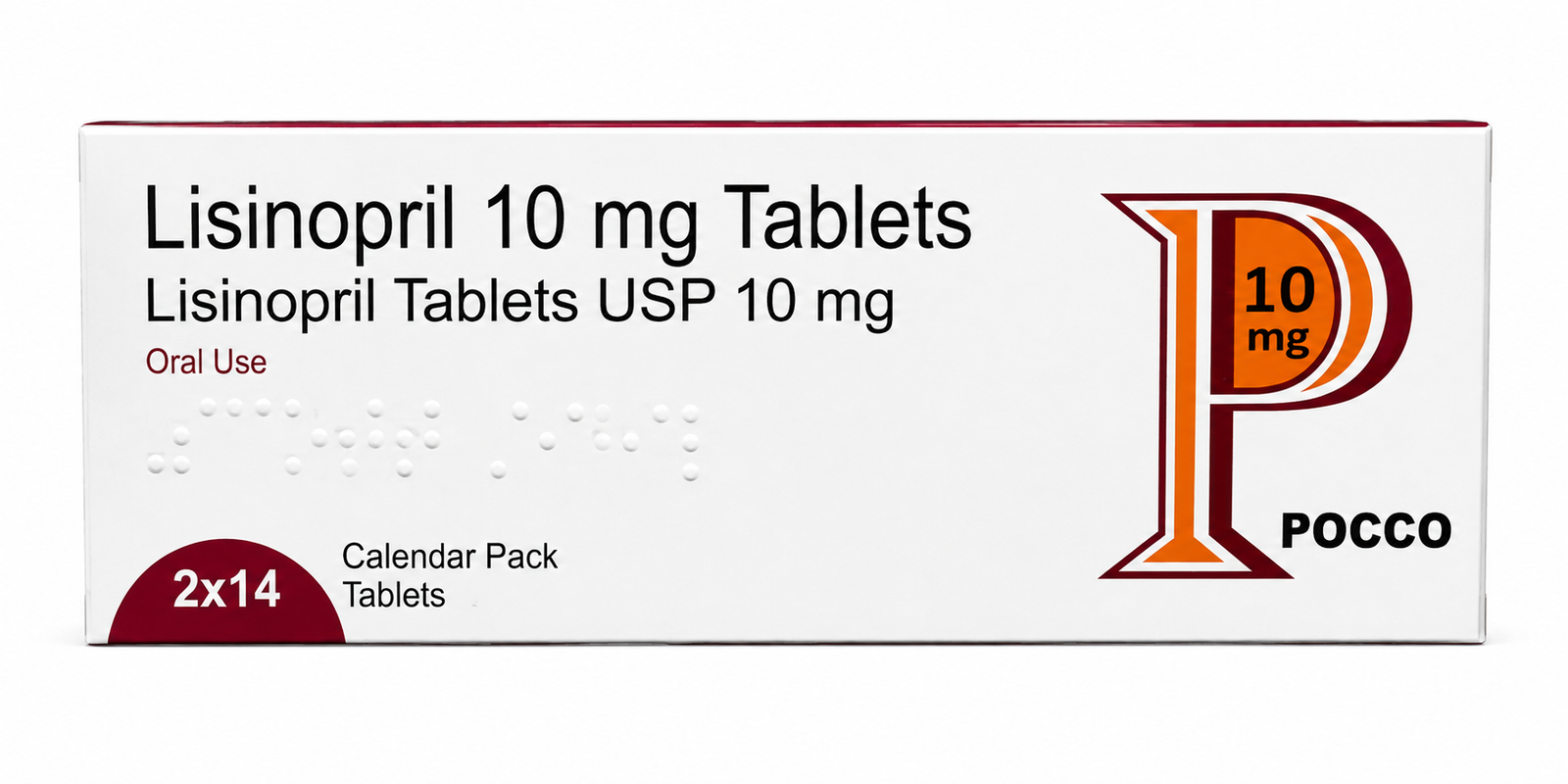 Lisinopril 10mg Tablets