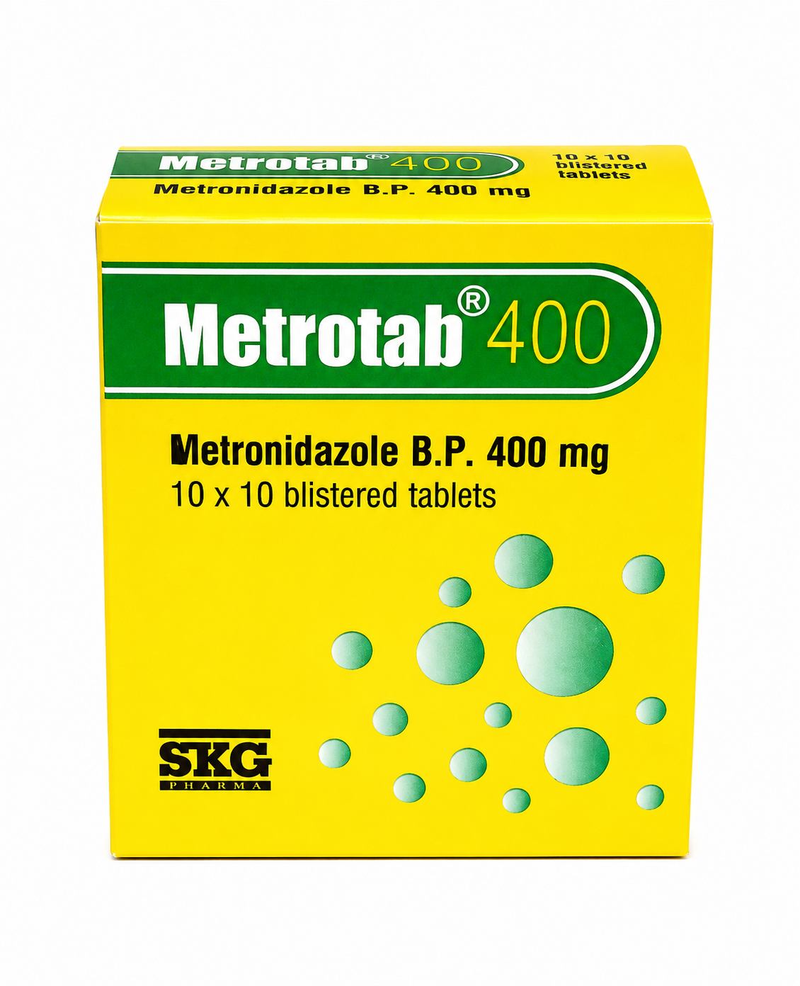 Metronidazole 400mg Tablets