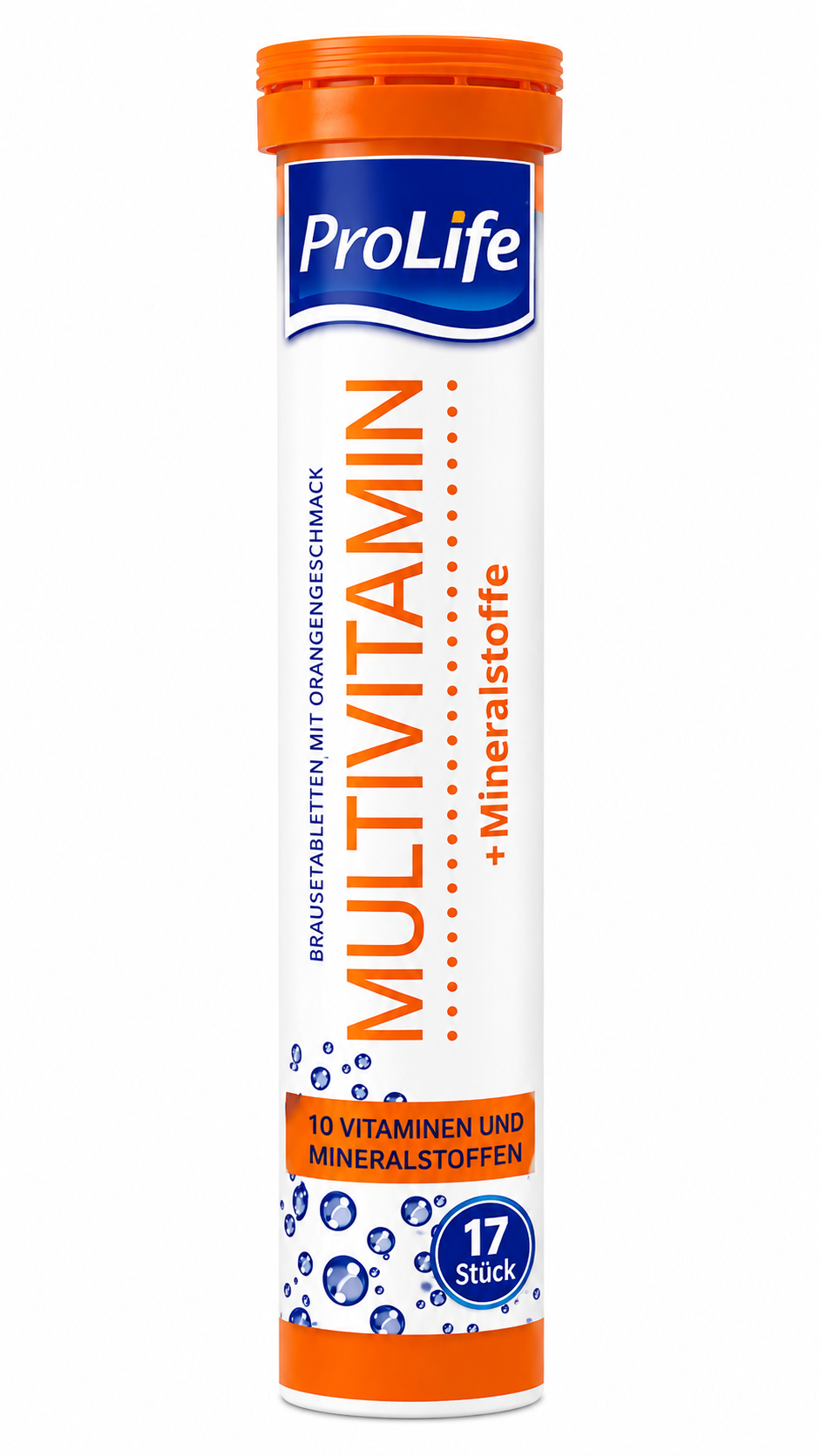 ProLife Multivitamin + Minerals Effervescent Tablets