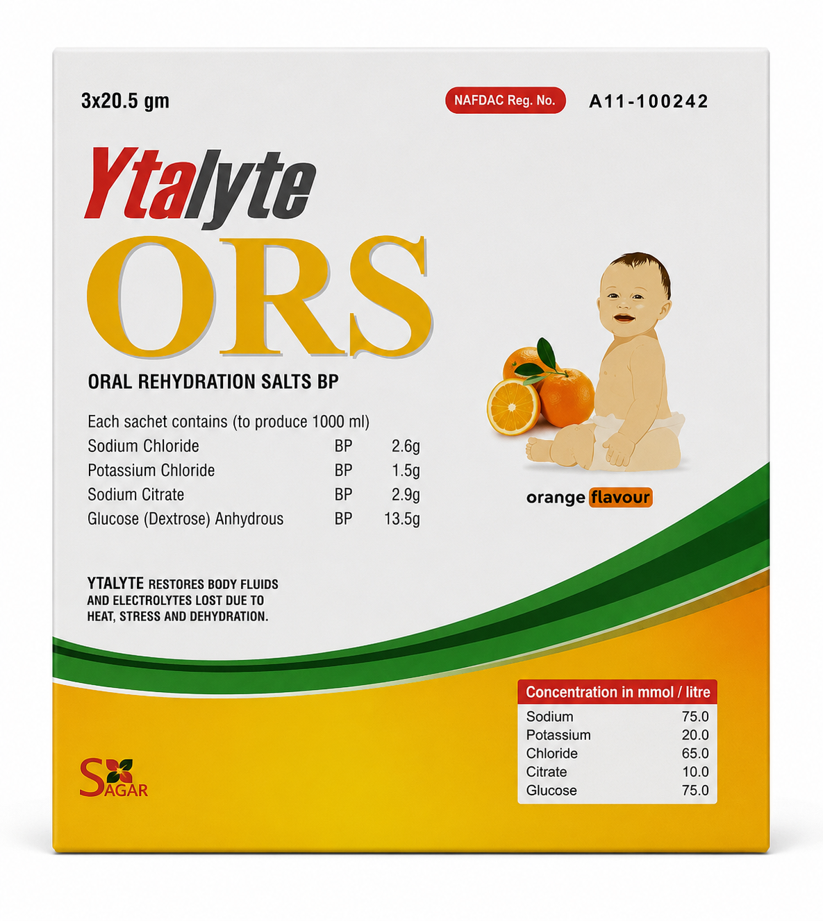 Oral Rehydration Salts (ORS)