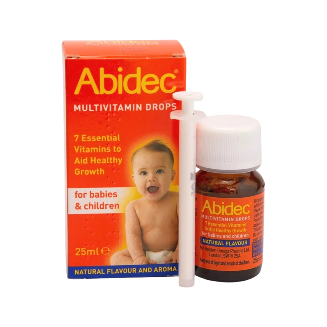Abidec Multivitamin Drops 25ml