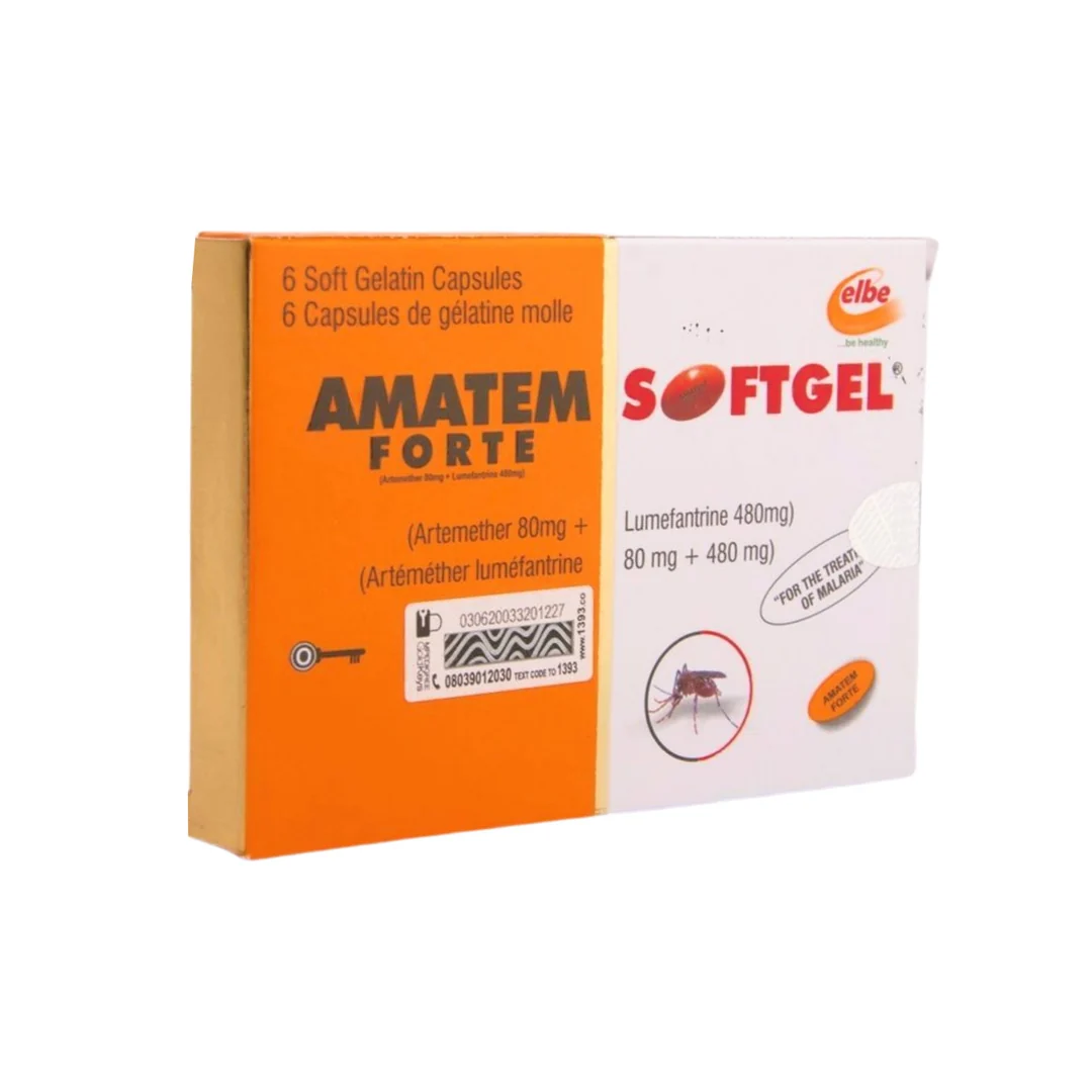 Amatem Forte Softgel