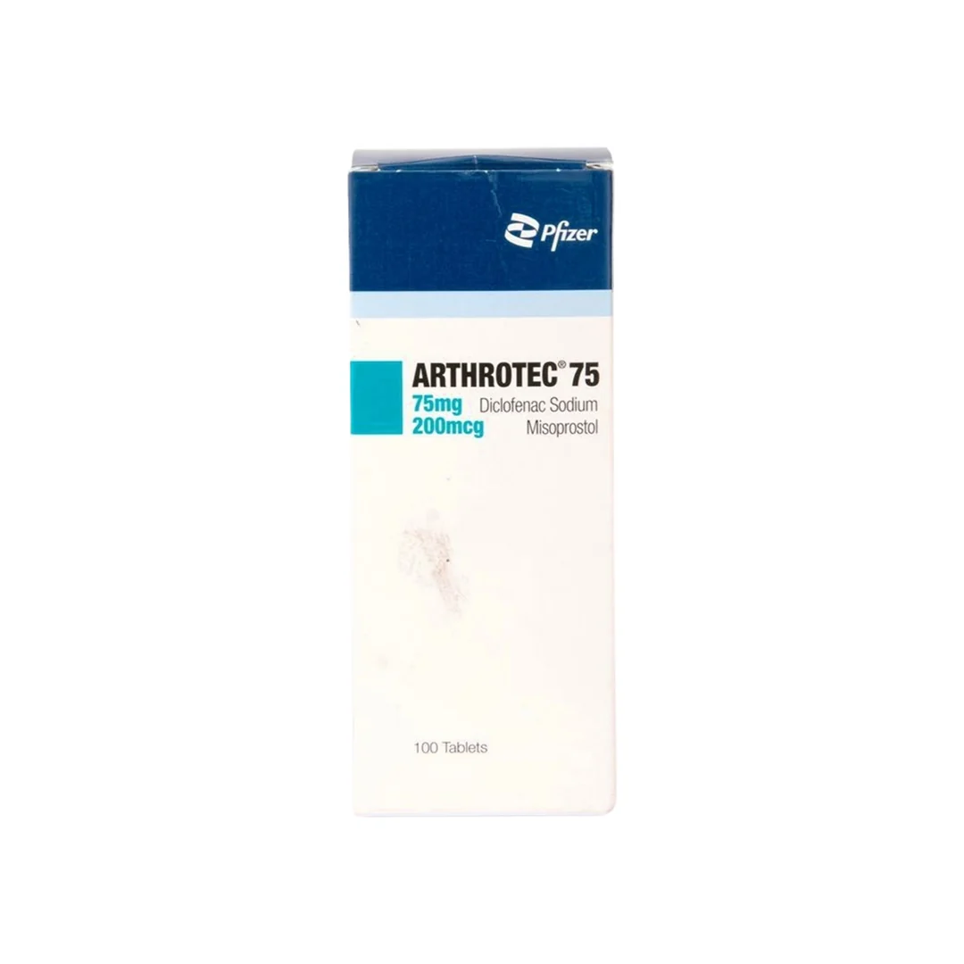 Arthrotec 75mg 100 Tablets