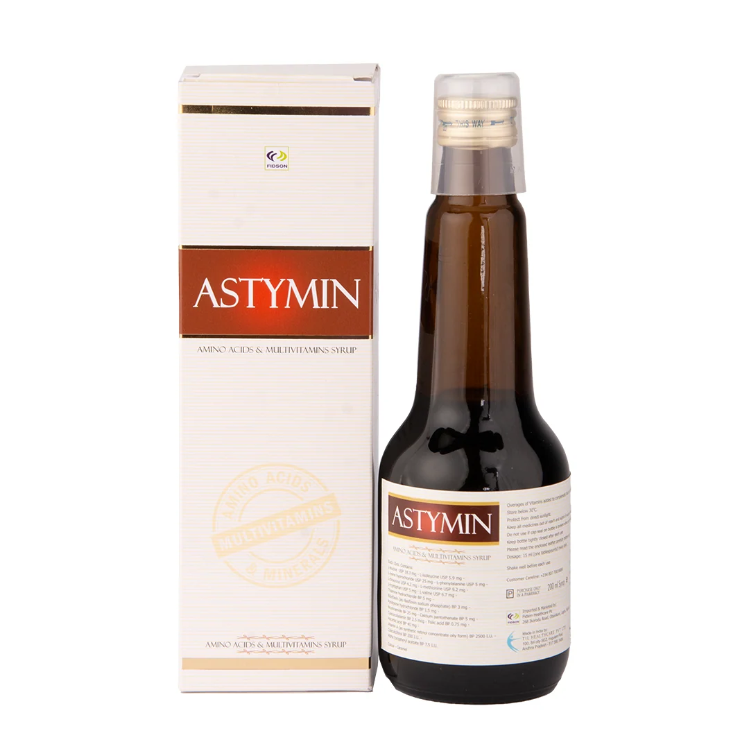Astymin Amino Acid And Multivitamin Syrup