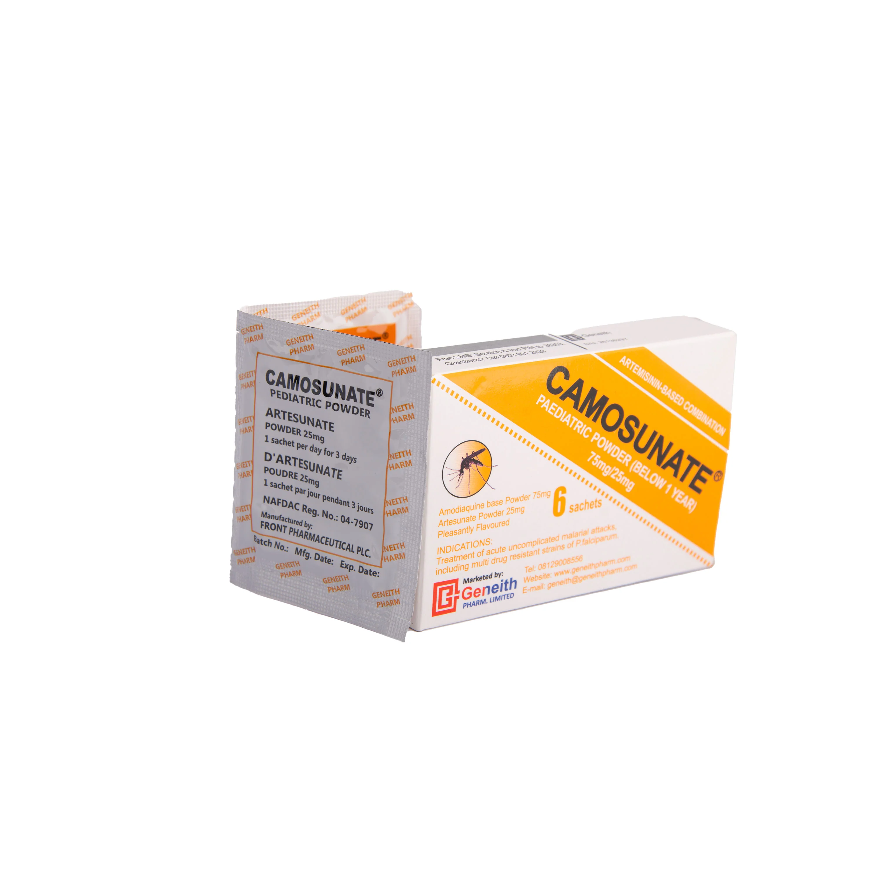 Camosunate Paediatric Powder (Below 1 Year)