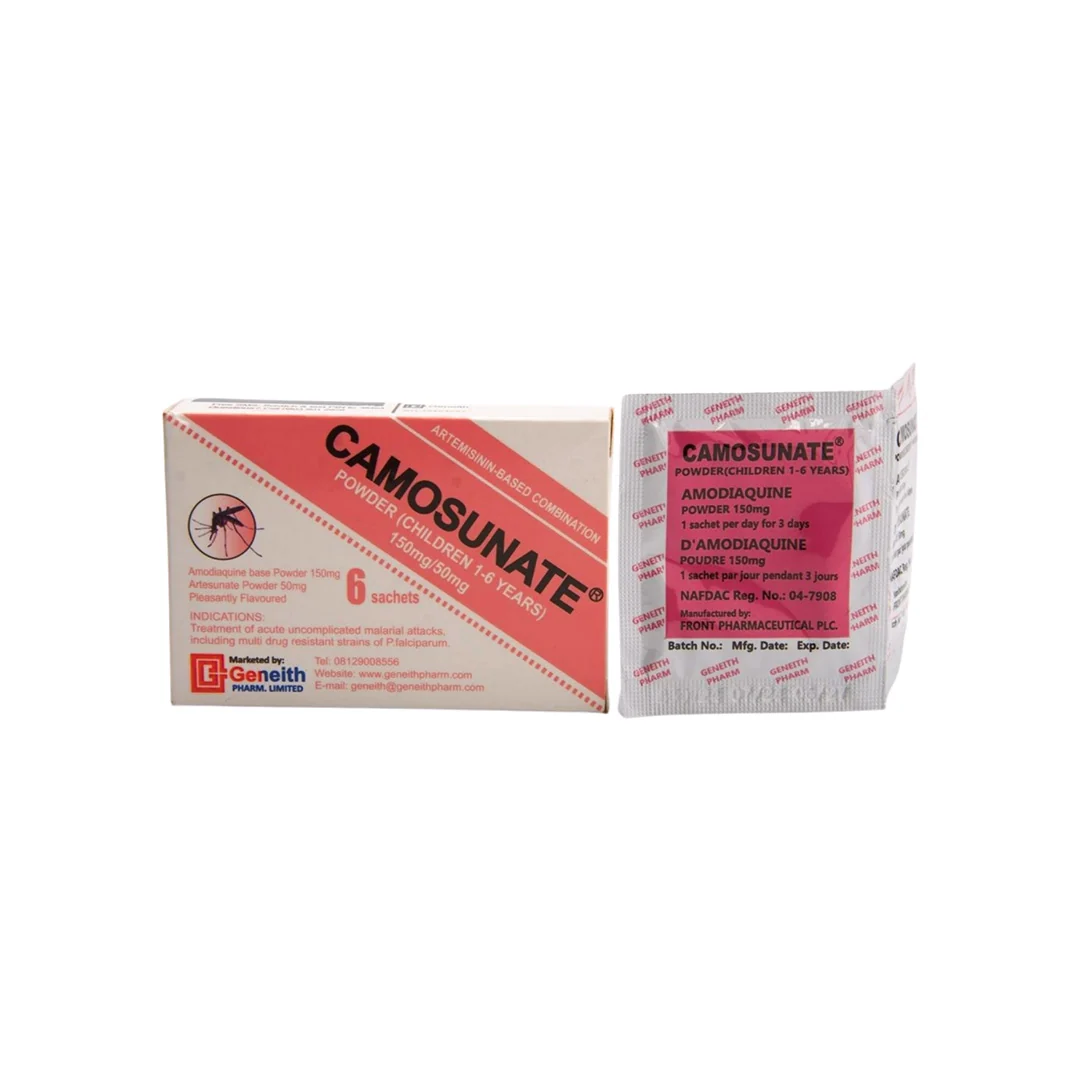 Camosunate Child 1-6 Years 6 Sachets