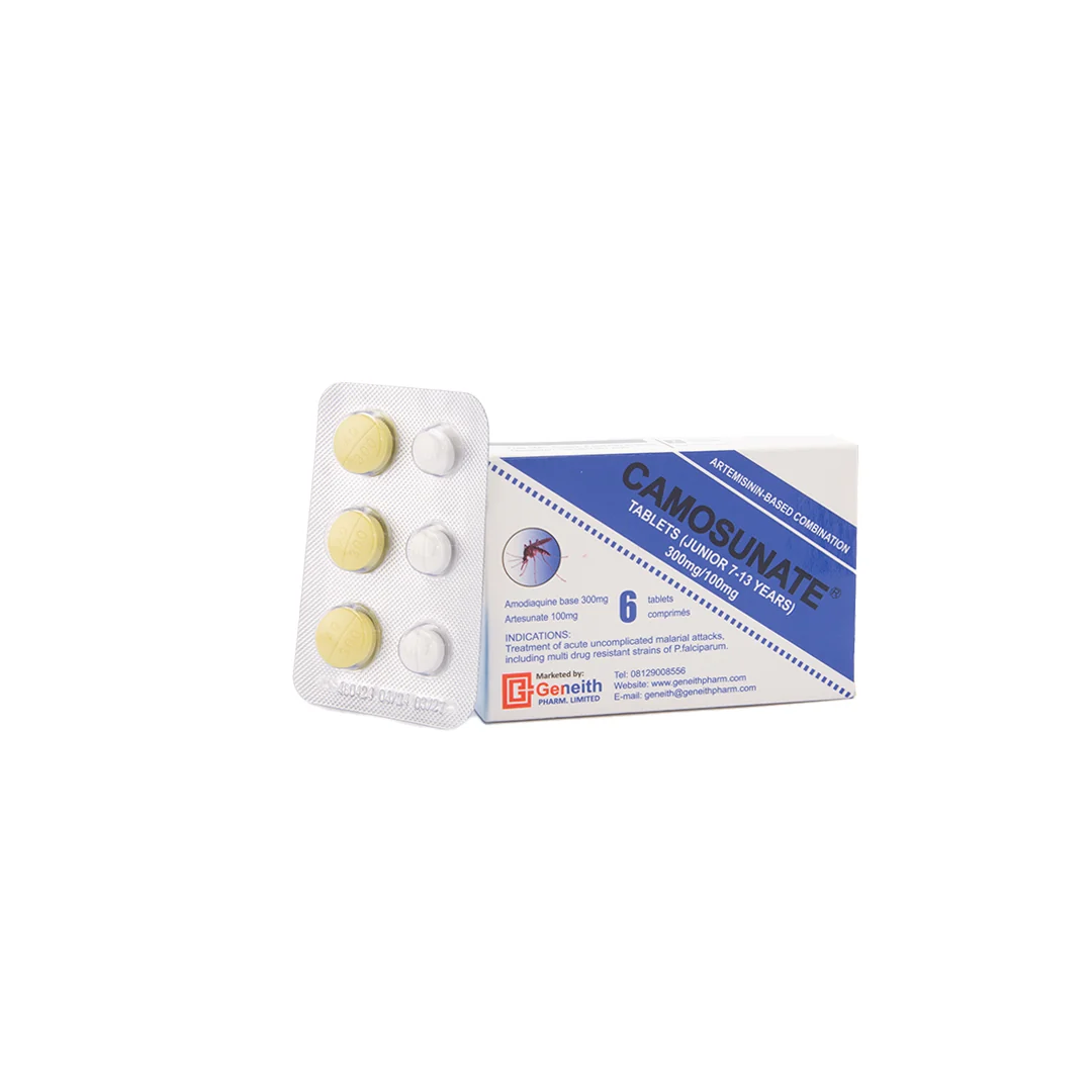 Camosunate Junior 7 - 13 Years 6 Tablets