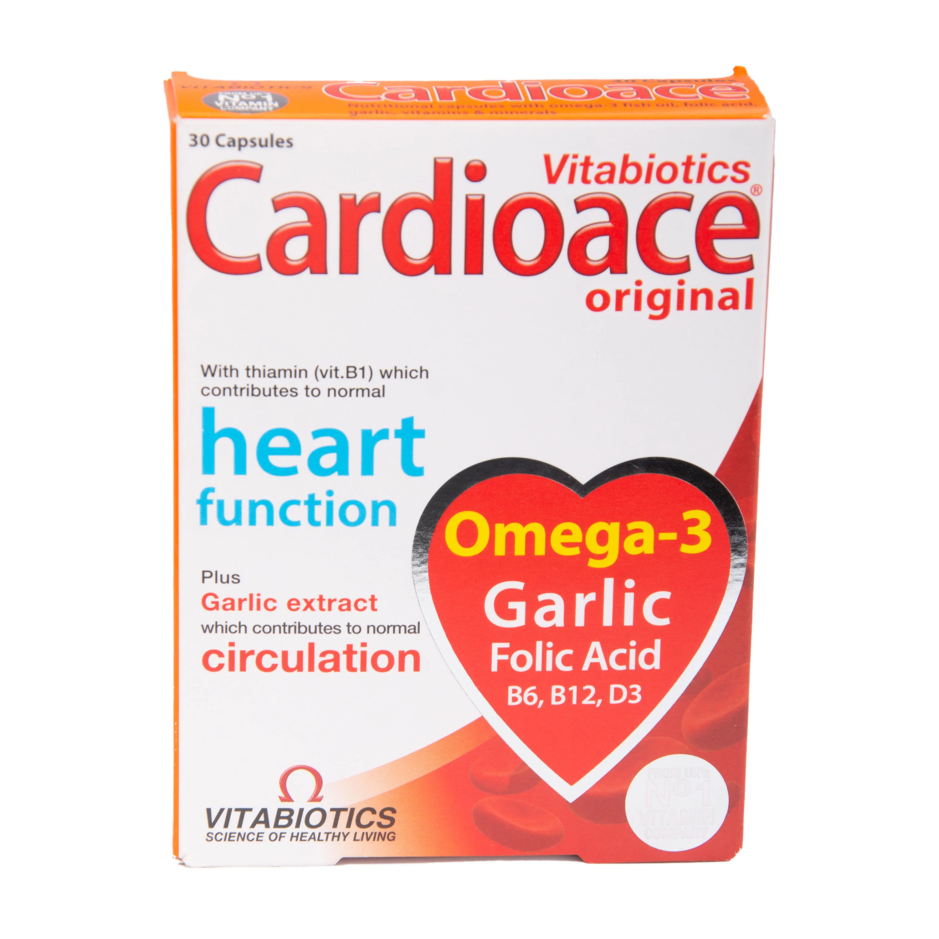 Vitabiotics Cardioace Original