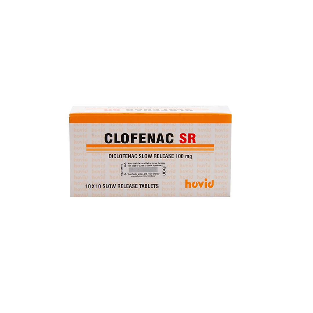 Clofenac SR 100mg Tablet