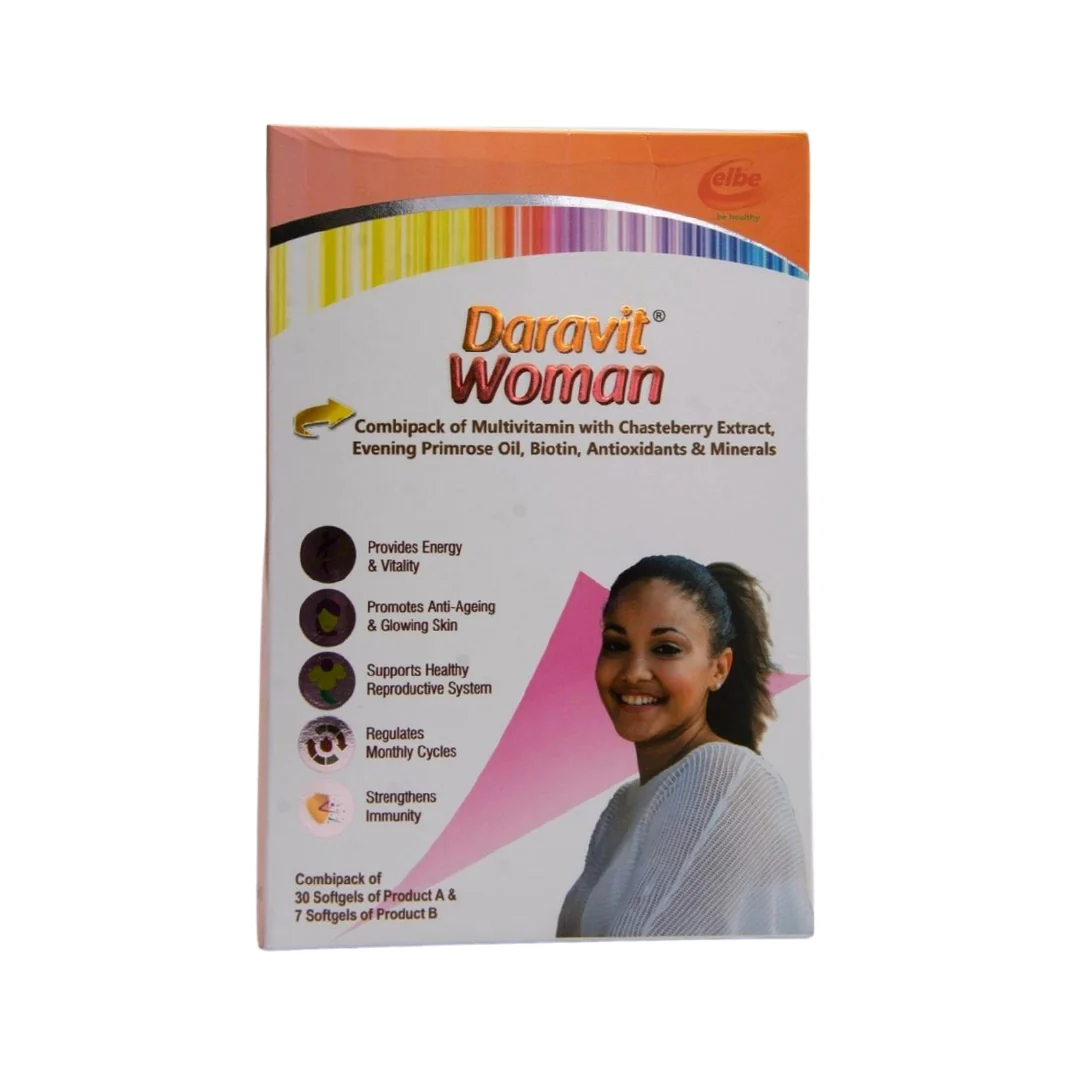 Daravit Woman Combipack: Complete Hormonal Balance & Vitality