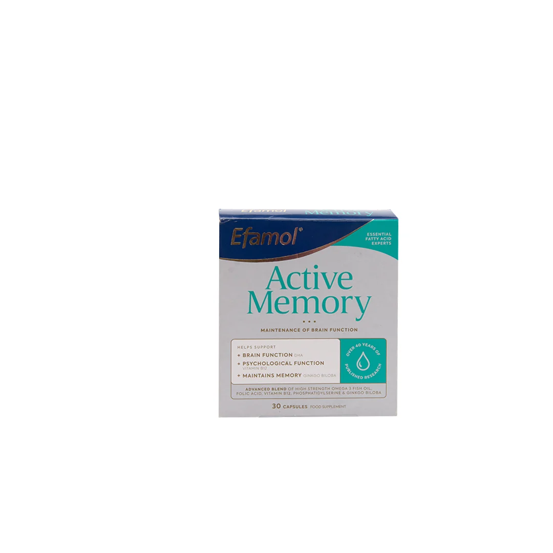 Efamol Active Memory 30 Capsules