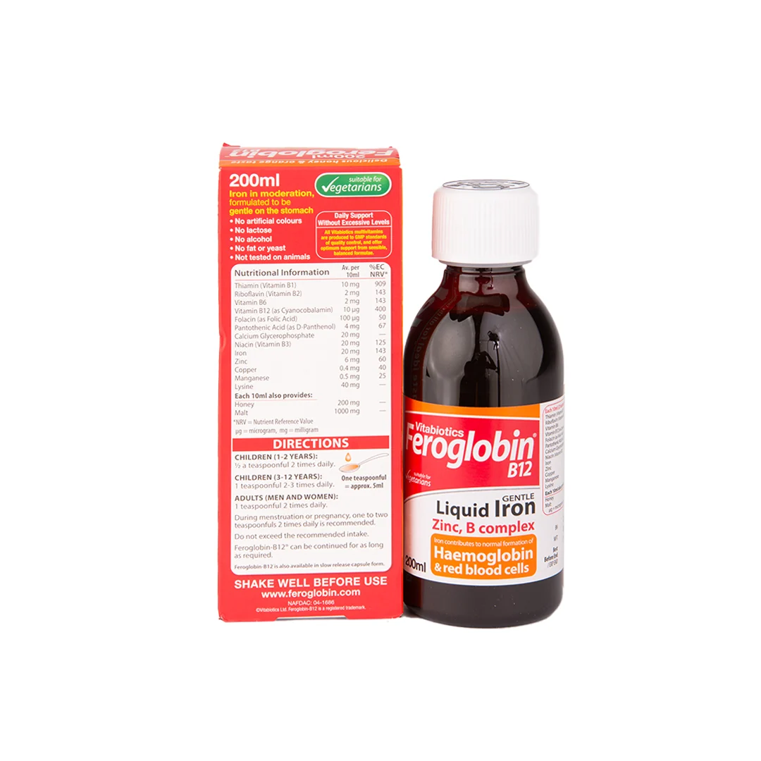 Feroglobin Syrup 200ml