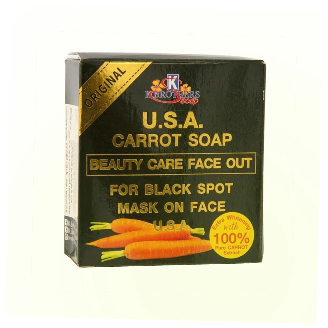 K.brothers U.s.a Carrot Soap