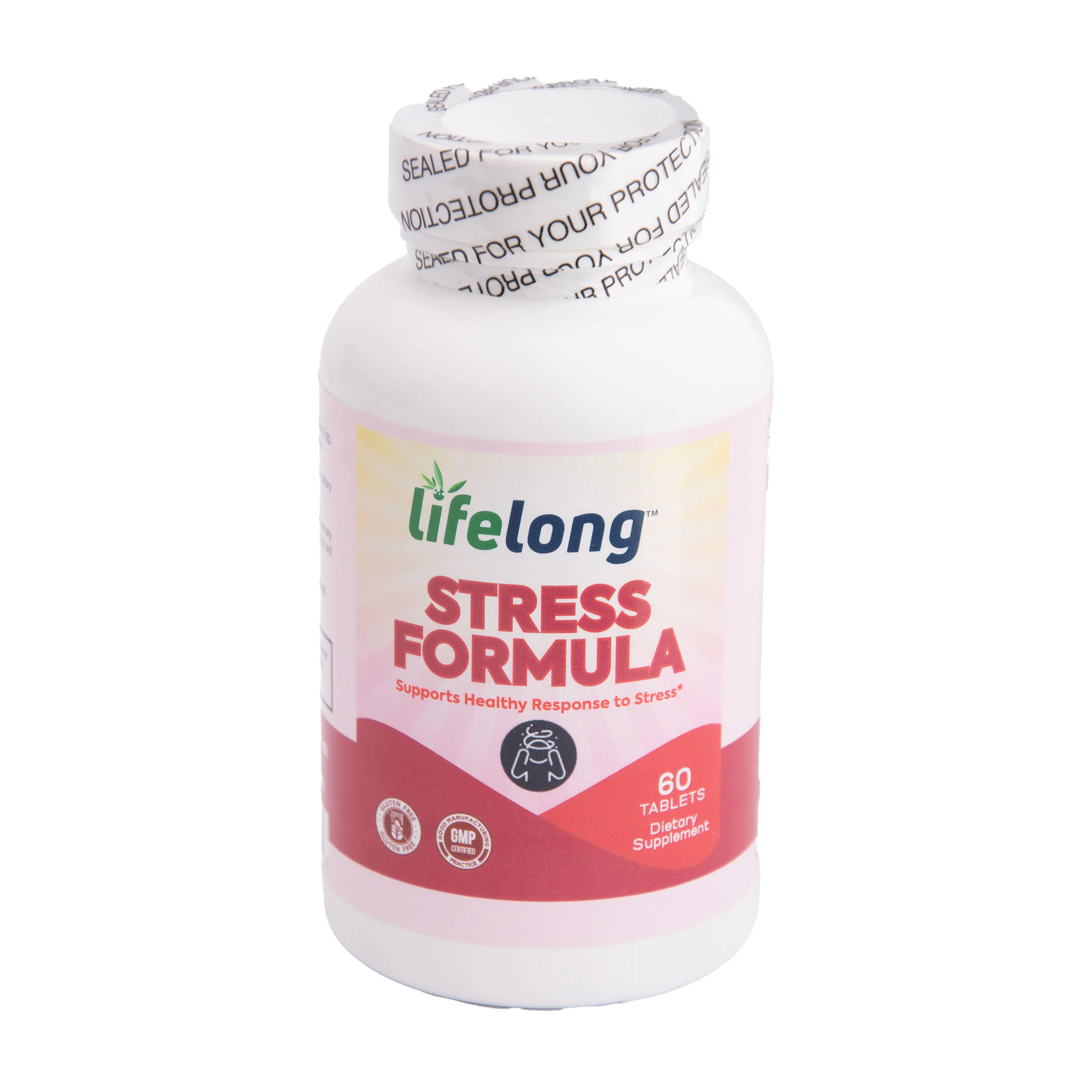 Lifelong Stress Formula (60 Tablets): Advanced Support For Mental Clarity & Calm