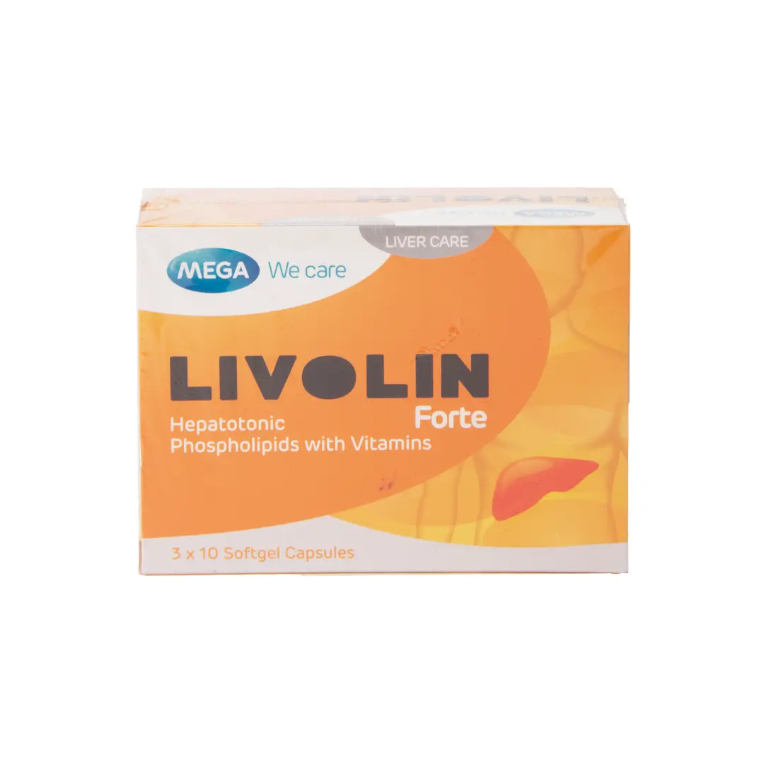Livolin Forte Softgel Capsules