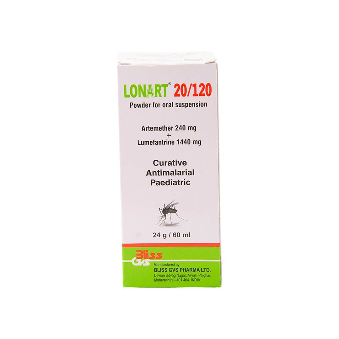 Lonart 20/120 Suspension 60ml