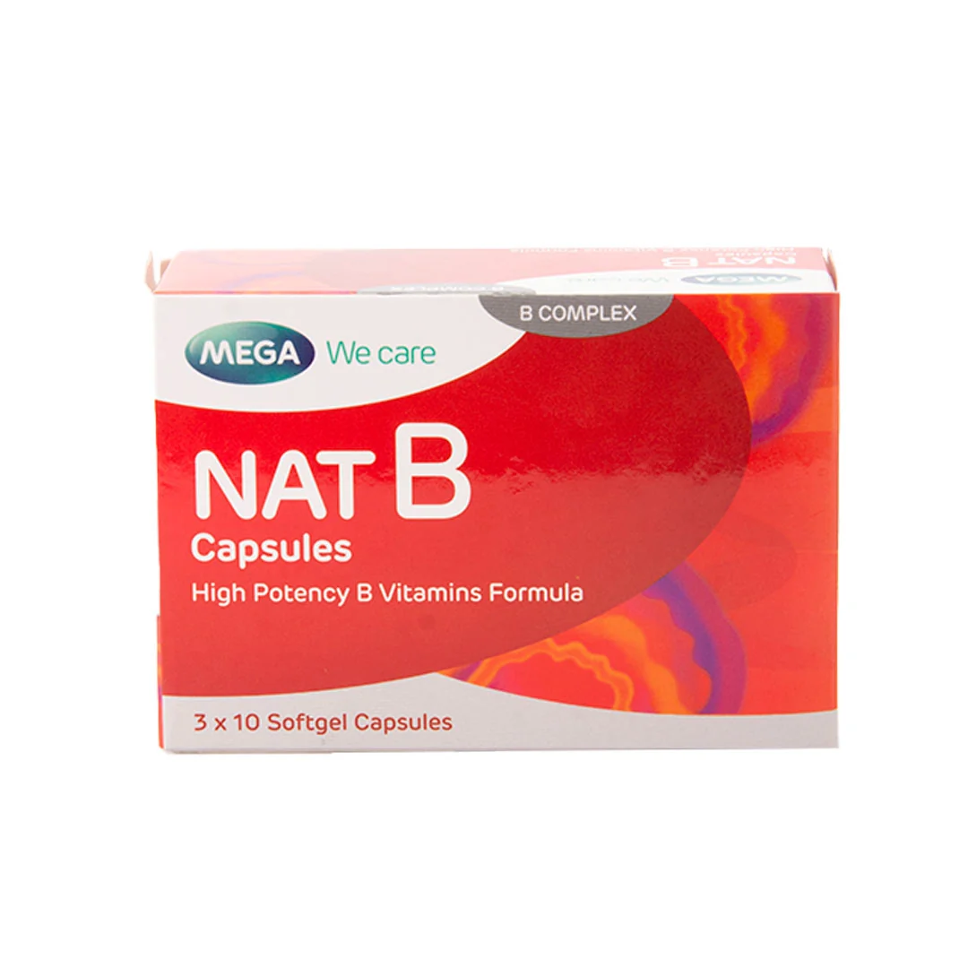 Nat B High Strength B Complex