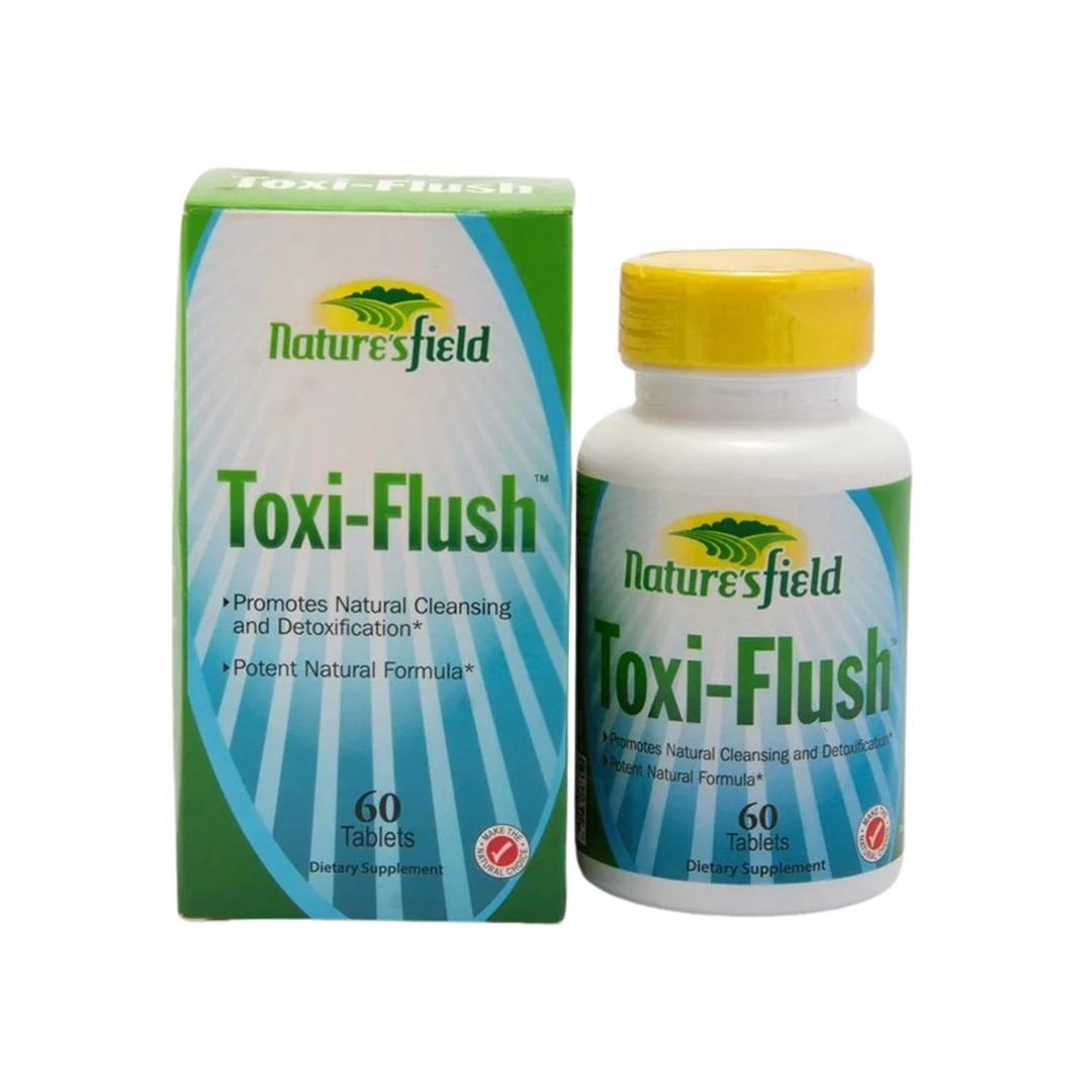 Nature’s Field Toxi-flush – Advanced Multi-organ Detox & Cleanse