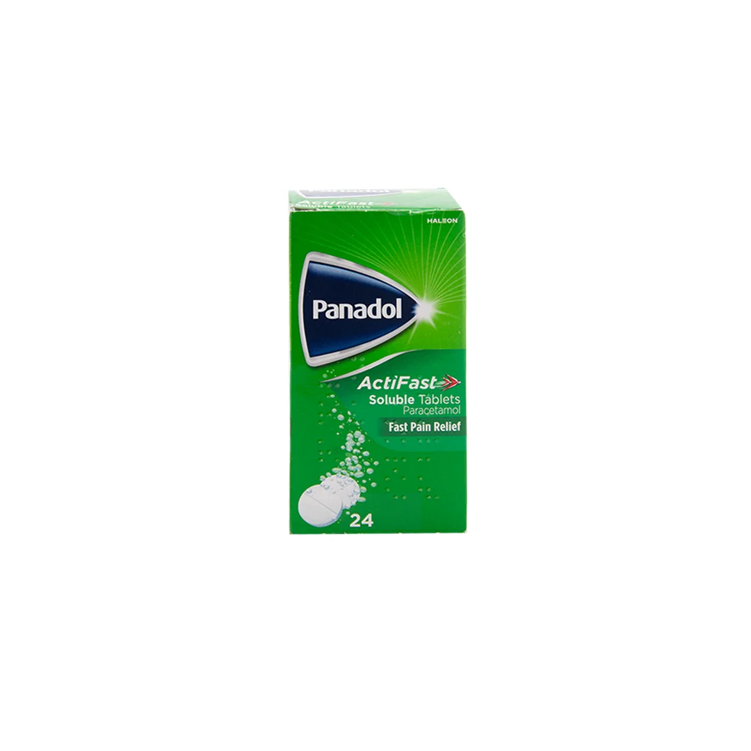 Panadol Actifast Soluble 24 Tablets