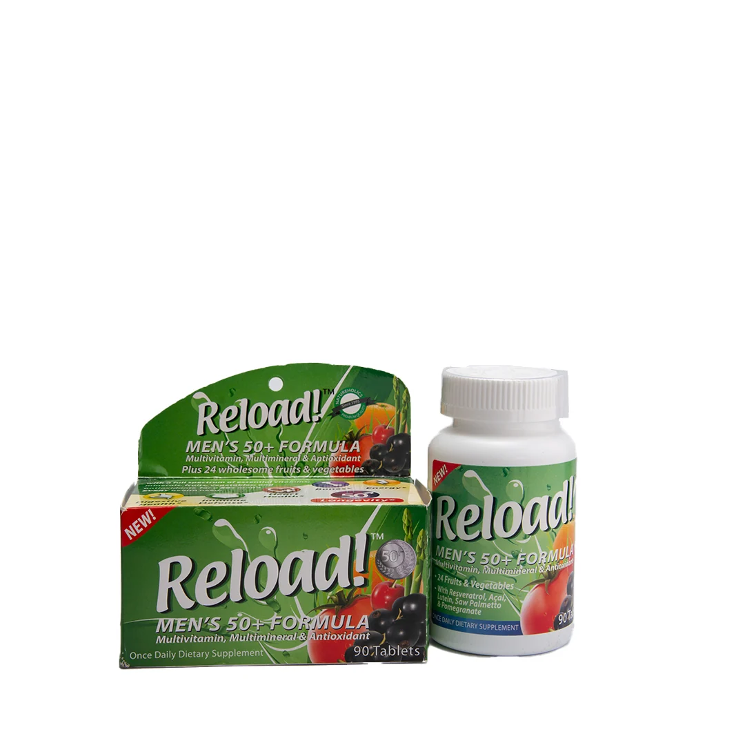 Reload Mens 50+ Formula