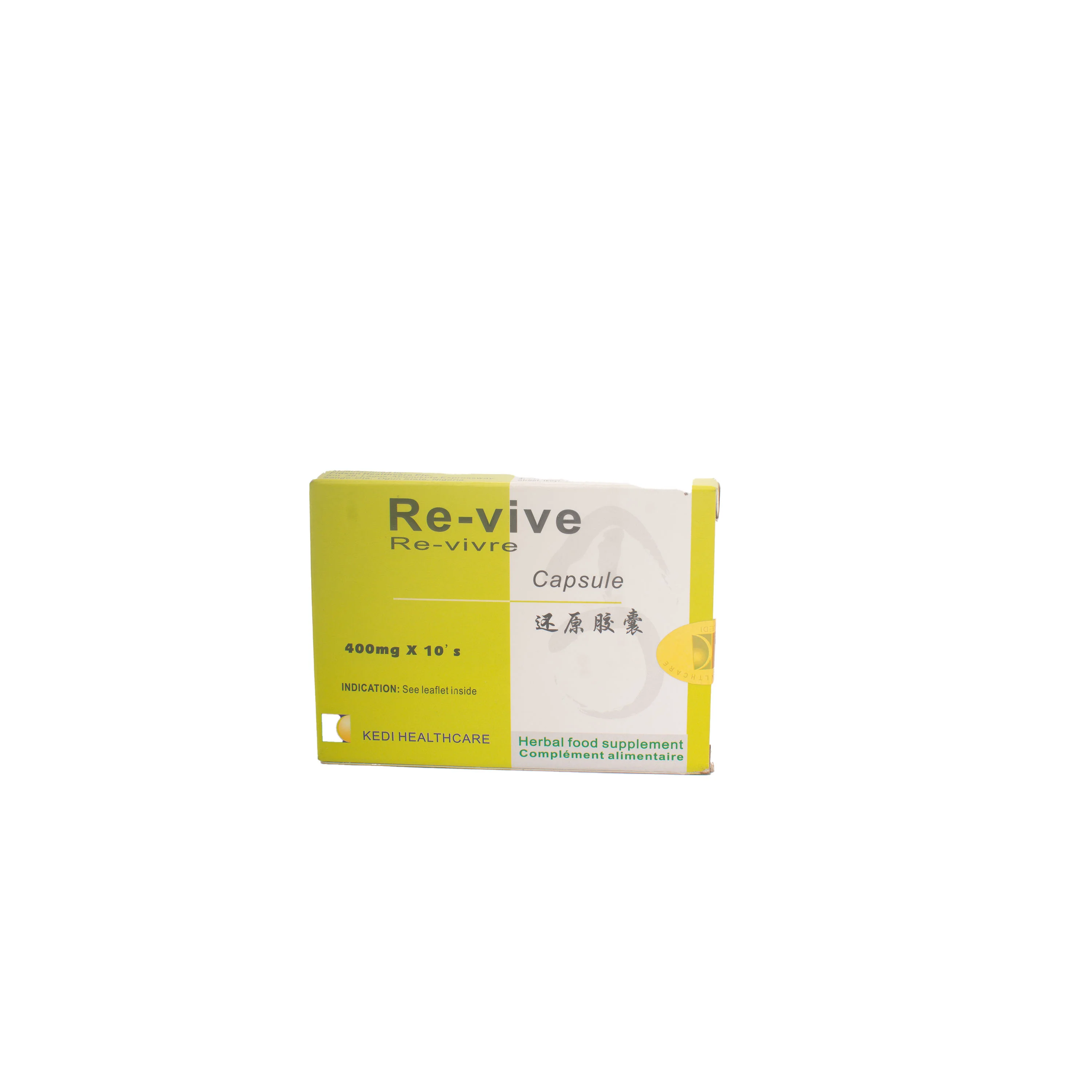 Re-vive 400mg