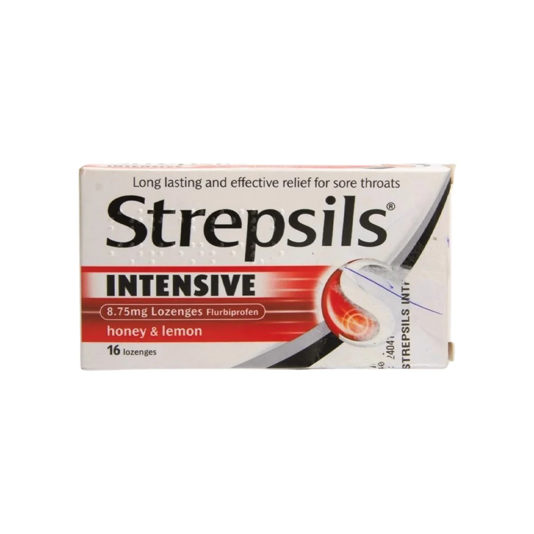Strepsils Intensive Honey & Lemon Lozenges