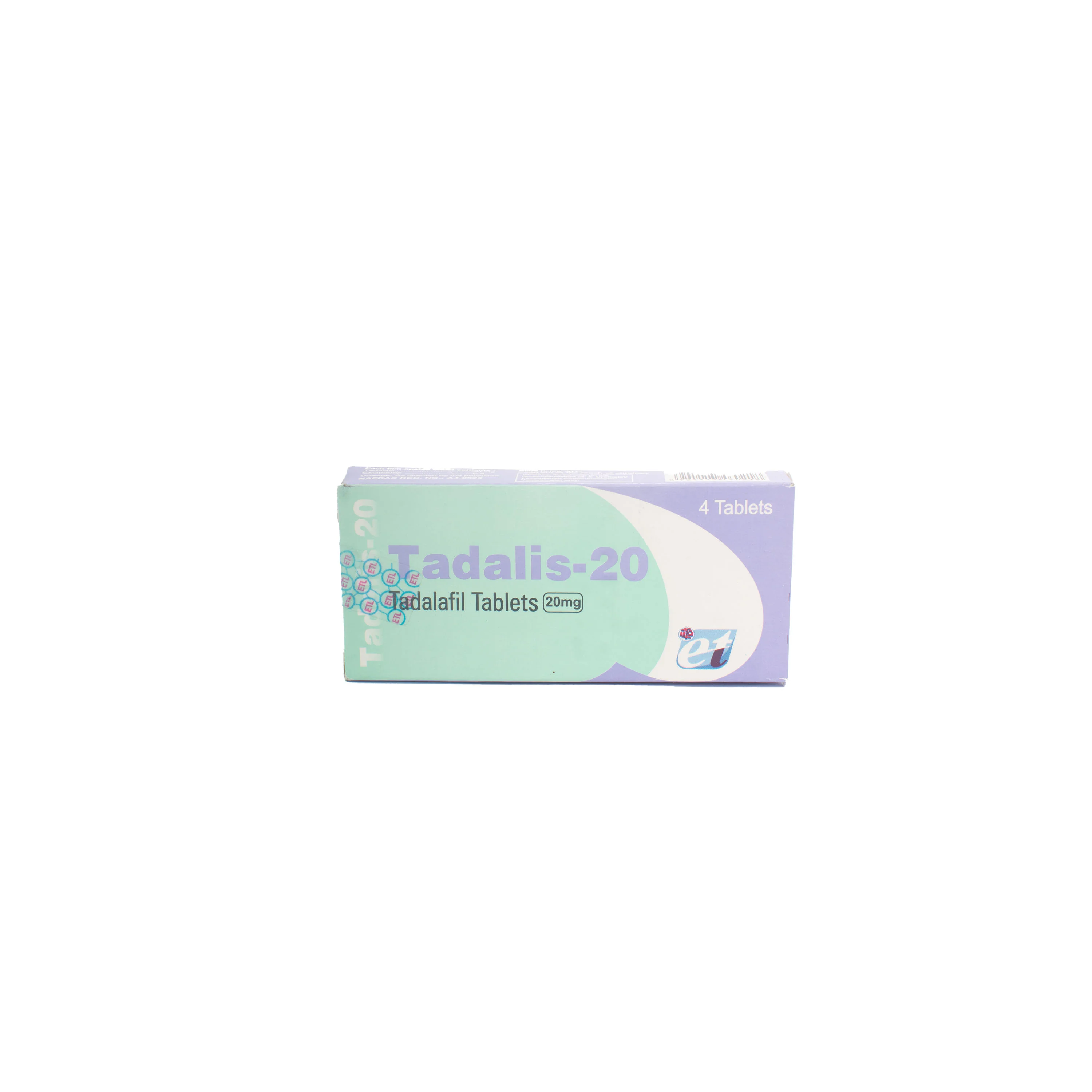 Tadalis Tab 20mg