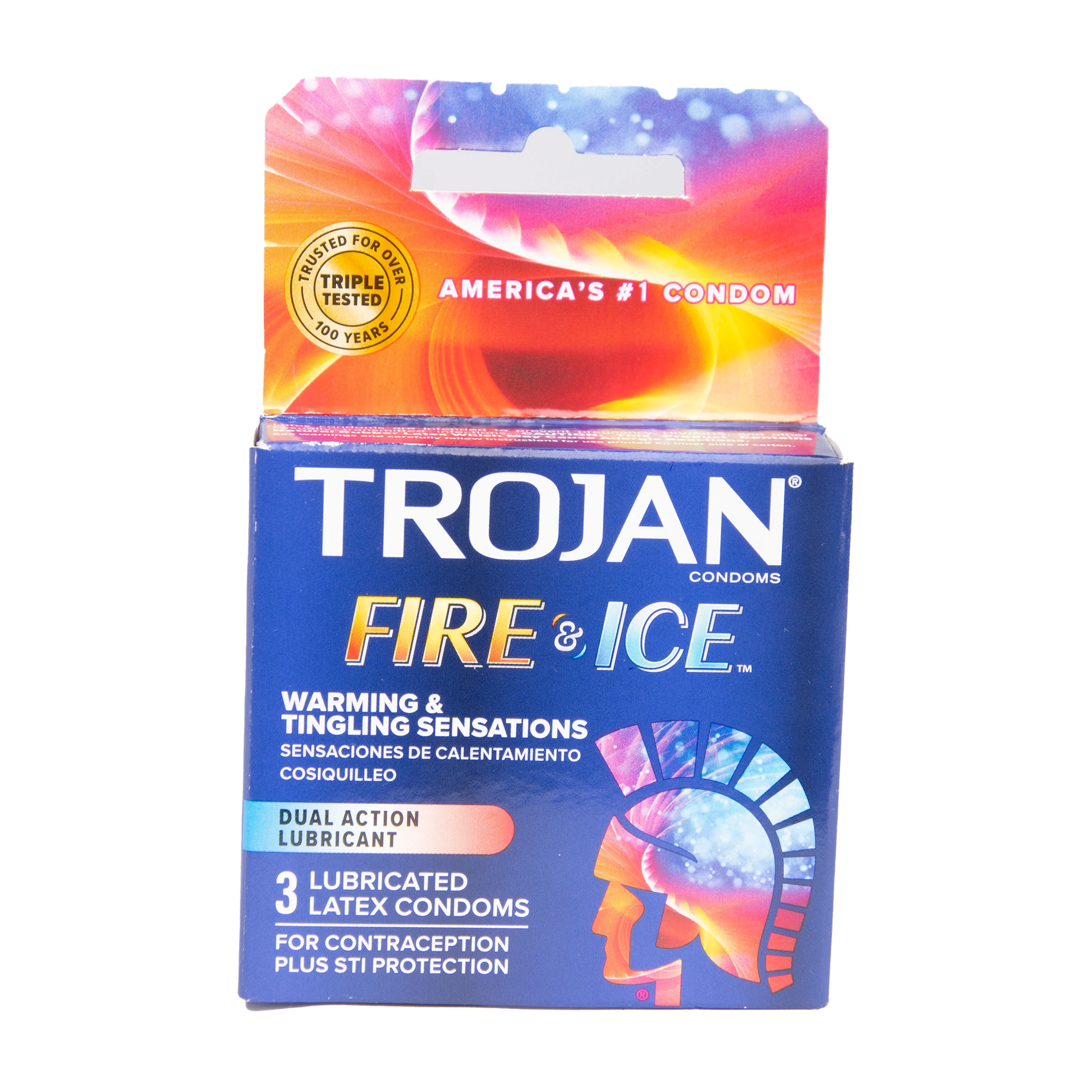 Trojan Fire And Ice Condoms