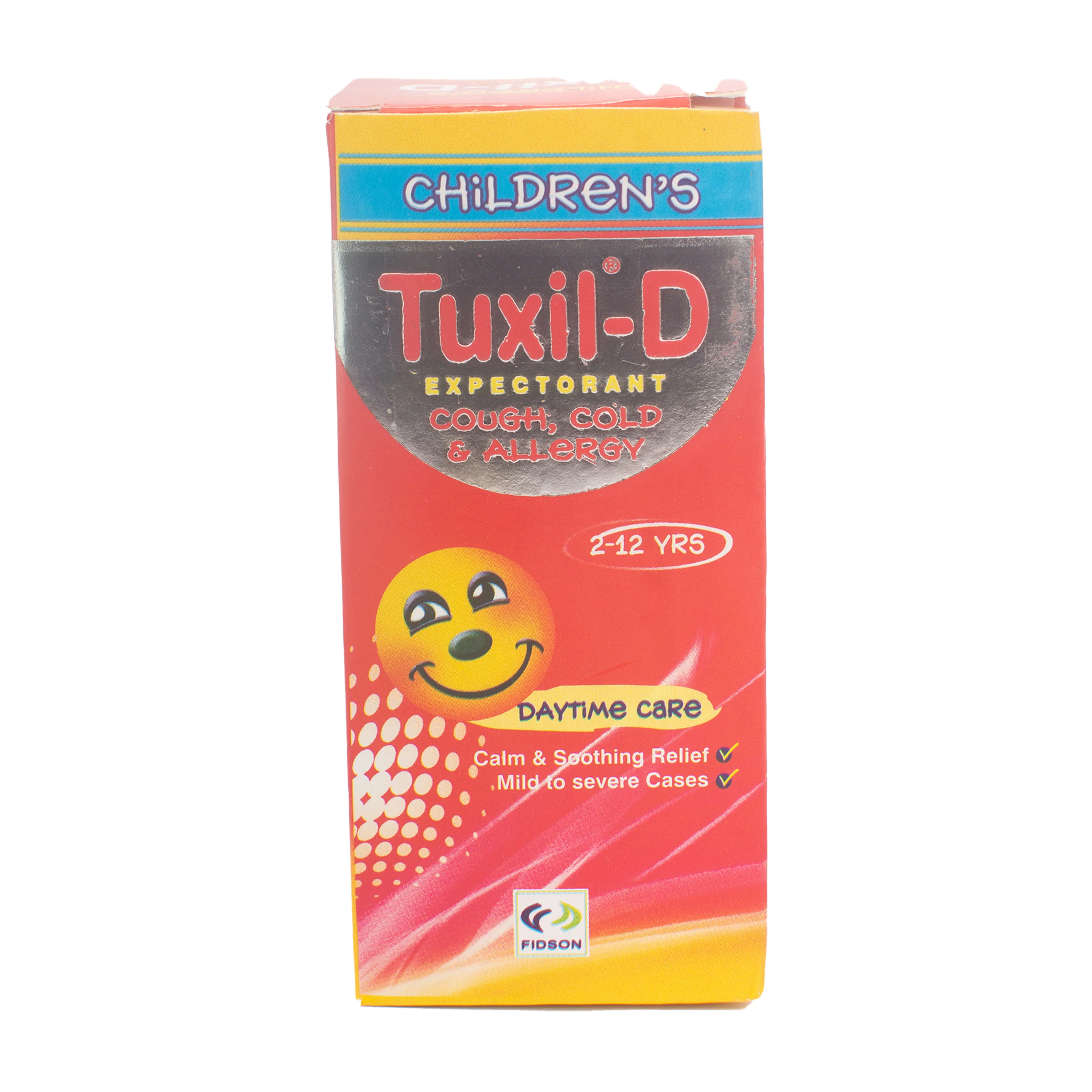 Tuxil D Expect 2 12yr Syr For Children