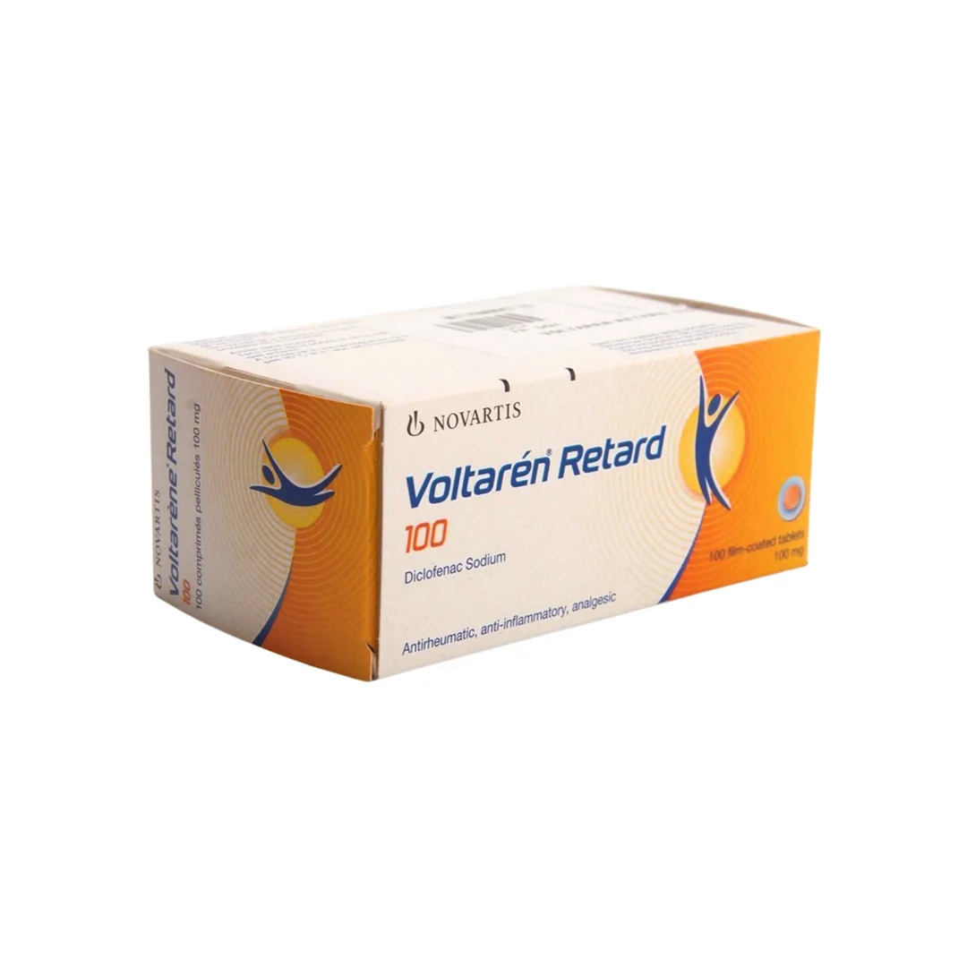 Voltaren Retard 100mg Tablet