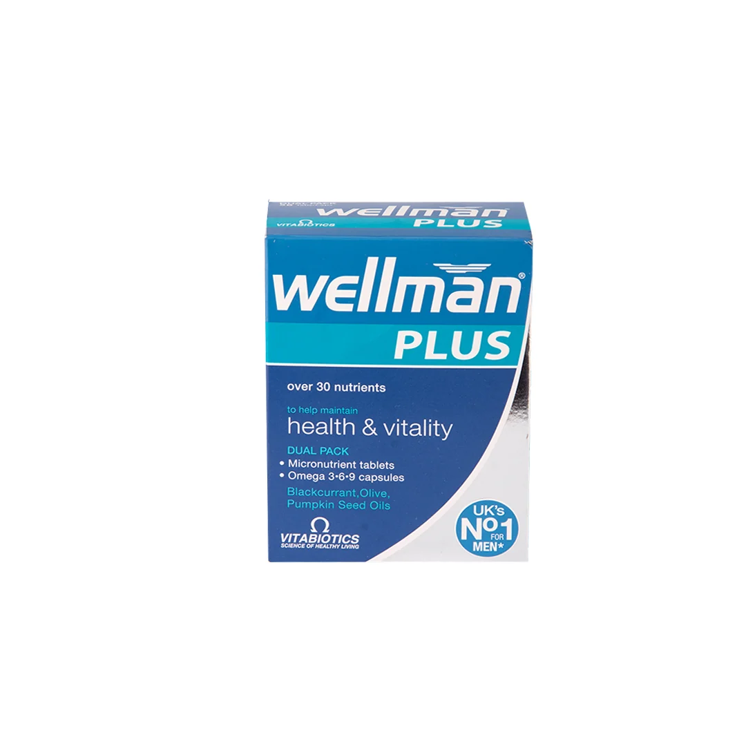 Wellman Plus Omega 3-6-9
