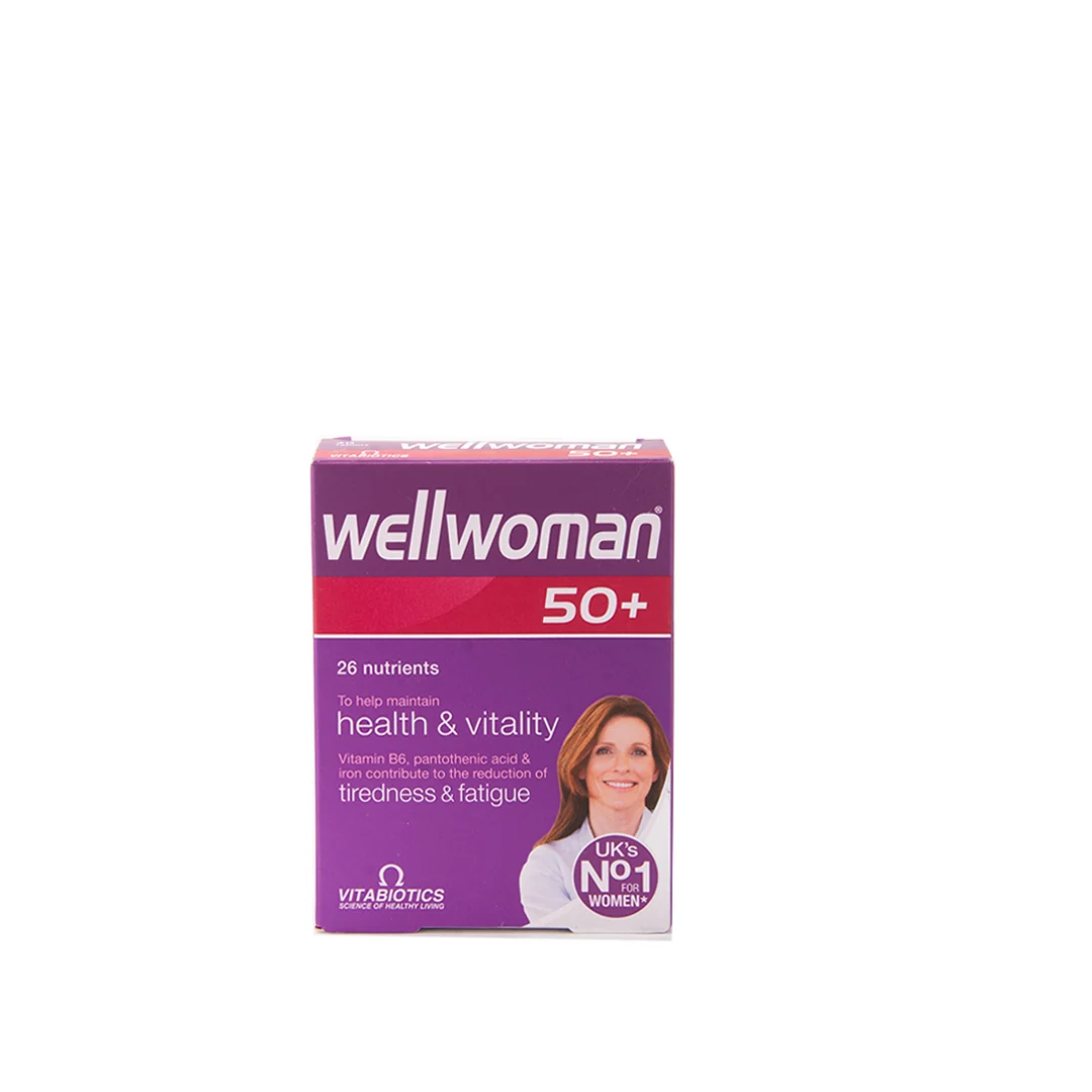 Wellwoman 50+