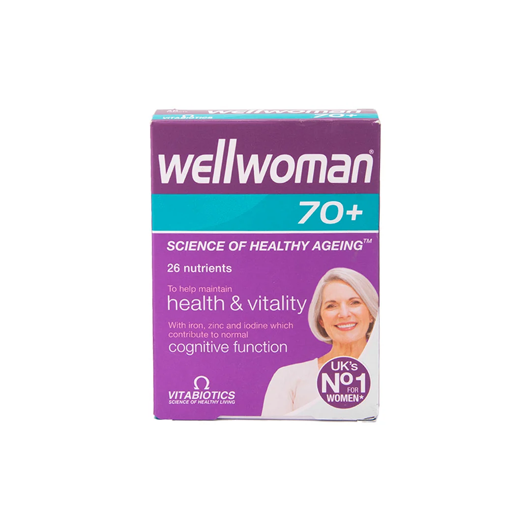 Wellwoman 70+