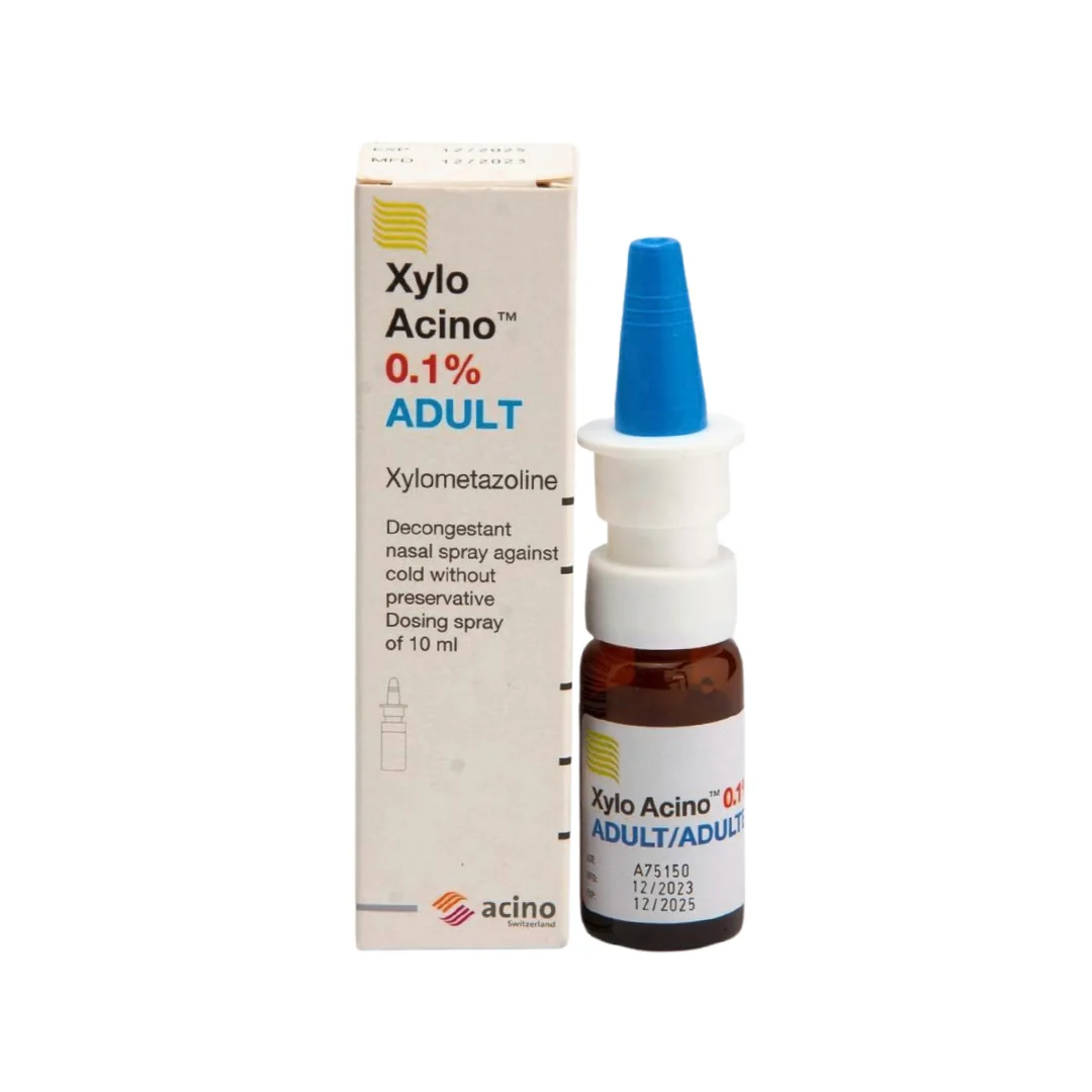 XYLO-ACINO 0.1% NASAL SPRAY